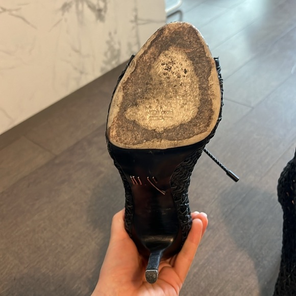 Daniele Michetti Lace up Heel Booties - Picture 4 of 4